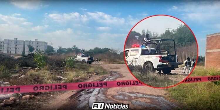 Localizan cuerpo calcinado en sector residencial de Culiacán