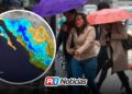 Lloviznas y rachas de viento marcarán el clima en Sinaloa este 4 de marzo