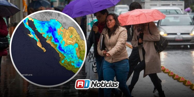 Lloviznas y rachas de viento marcarán el clima en Sinaloa este 4 de marzo