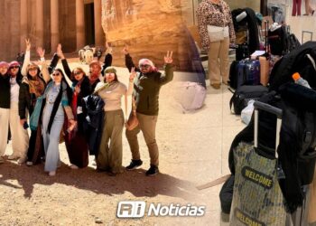 Ocho mazatlecos acusan falta de respaldo estatal en su evacuación de la zona de guerra en Medio Oriente