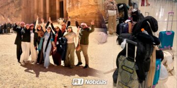 Ocho mazatlecos acusan falta de respaldo estatal en su evacuación de la zona de guerra en Medio Oriente