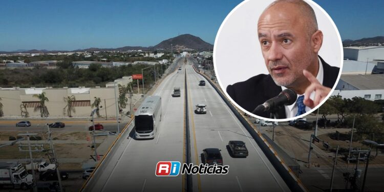 Abren a la circulación el Puente Pérez Escobosa en Mazatlán