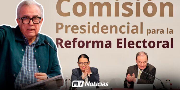 Reforma electoral busca reducir costos y ajustar representación legislativa: Rocha Moya