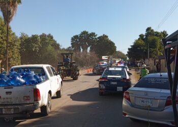 Choque de motocicletas deja una persona sin vida y un lesionado en Tobolto, Navolato