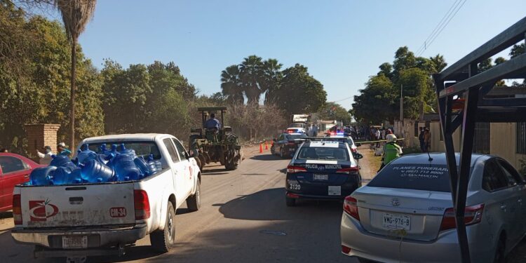 Choque de motocicletas deja una persona sin vida y un lesionado en Tobolto, Navolato