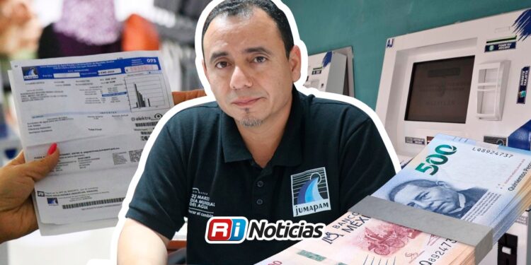 Cartera vencida de Jumapam ronda los 450 millones de pesos