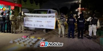 Ejército decomisa 15 kilos de metanfetamina en camioneta abandonada en Mazatlán