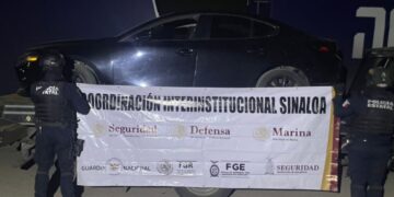 Policías Estatales localizan vehículo con reporte de robo en Villa Unión