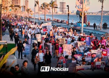 Prevén acompañamiento de seguridad durante marchas del 8 de marzo