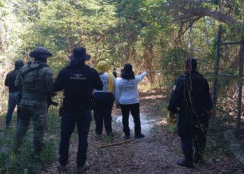 Localizan cuerpo semienterrado en la sindicatura de Villa Juárez Navolato