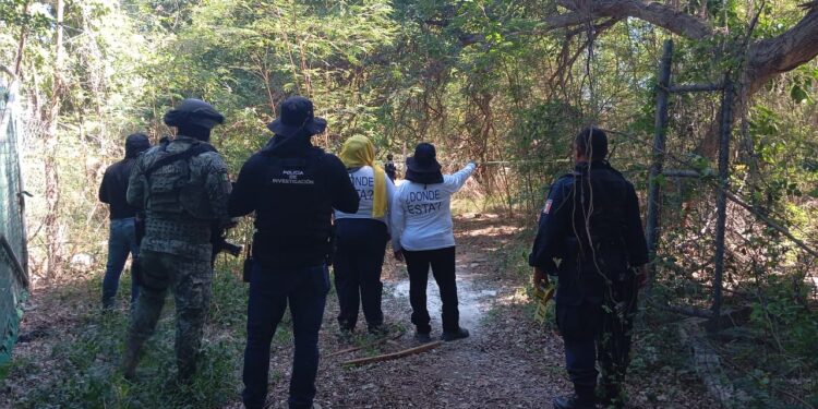 Localizan cuerpo semienterrado en la sindicatura de Villa Juárez Navolato