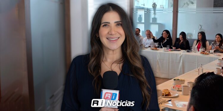 Paloma Sánchez destaca apertura y colaboración tras reunión con la Cámara de Comercio Mazatlán