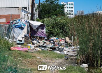 Retiran asentamientos irregulares en zona de la Laguna del Camarón
