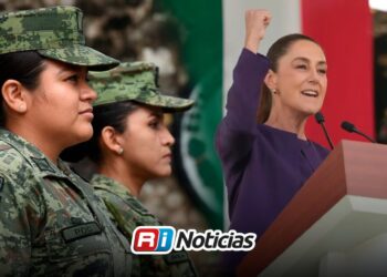 8M en México: Presidenta reconoce el legado y servicio de las mujeres militares