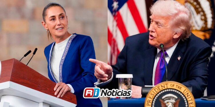 Trump tilda a México como el “epicentro” de los carteles y condiciona apoyo militar