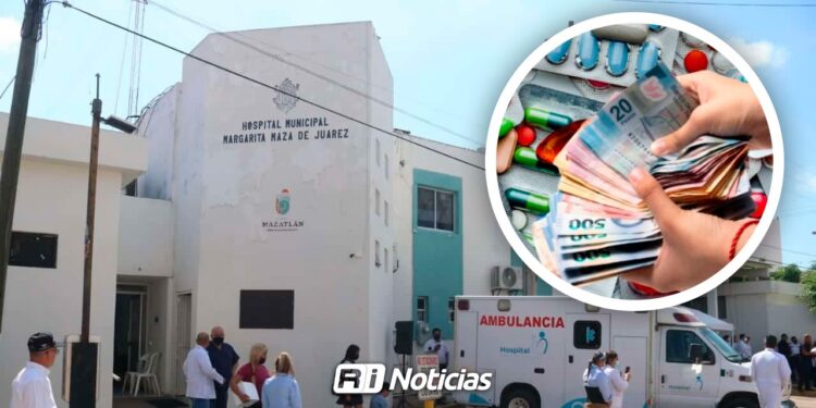 Mazatlán destina más de 70 millones de pesos para compra de medicamentos del “Hospitalito”