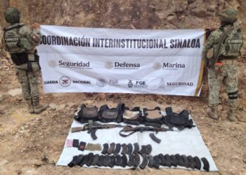 Fuerzas federales detuvieron a un civil armado tras una agresión en Concordia Sinaloa