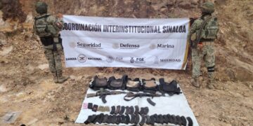 Fuerzas federales detuvieron a un civil armado tras una agresión en Concordia Sinaloa