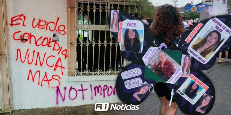 “Respetamos sus consignas y el sentimiento que tienen”; alcaldesa tras pintas en Palacio Municipal de Mazatlán