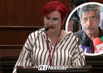Yesenia Rojo denuncia amenazas de Óscar Loza, titular de Derechos Humanos en Sinaloa en pleno Congreso de Sinaloa