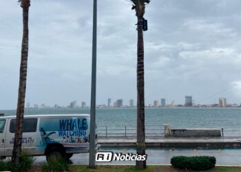 Frente frío 40 provoca lluvias y descenso de temperatura en Sinaloa este lunes