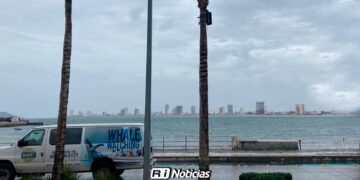 Frente frío 40 provoca lluvias y descenso de temperatura en Sinaloa este lunes