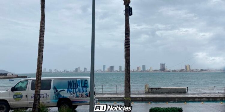 Frente frío 40 provoca lluvias y descenso de temperatura en Sinaloa este lunes