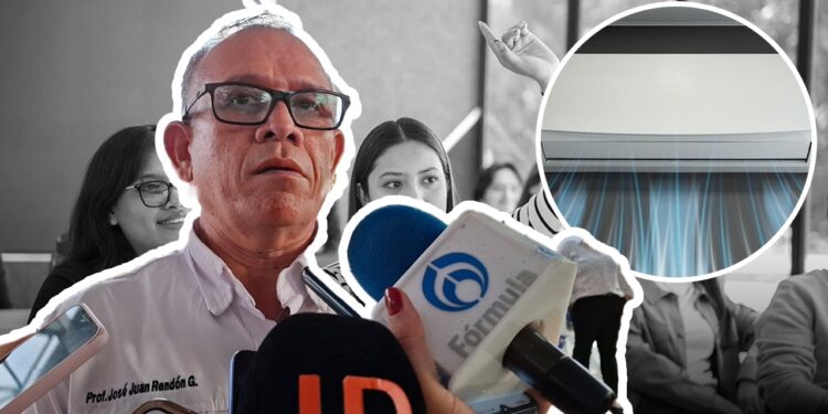 Escuelas deberán gestionar aumento de carga eléctrica si instalan más aires acondicionados