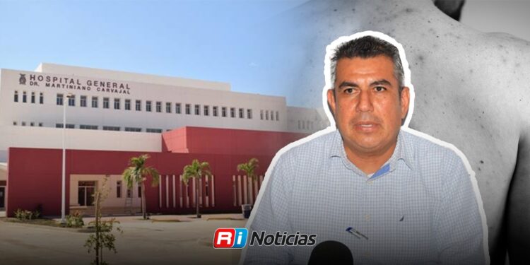 Hospital municipal de Mazatlán no registra casos de sarampión