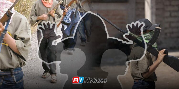 Avanza en Sinaloa reforma para castigar el reclutamiento de menores por grupos delictivos