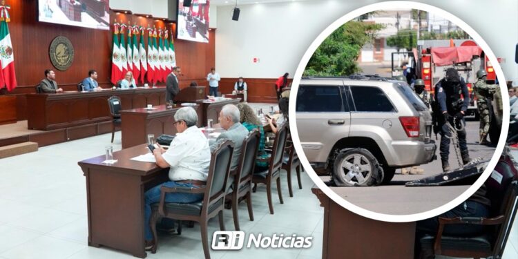Avanza en el Congreso de Sinaloa reforma para eliminar cobros a víctimas de robo de vehículos