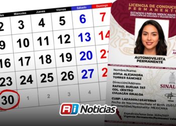 Ya hay fecha límite para tramitar tu Licencia Permanente en Sinaloa; será hasta el 30 de junio