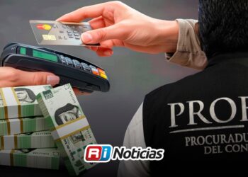 PROFECO sancionará a comercios que cobren comisión por pago con tarjeta