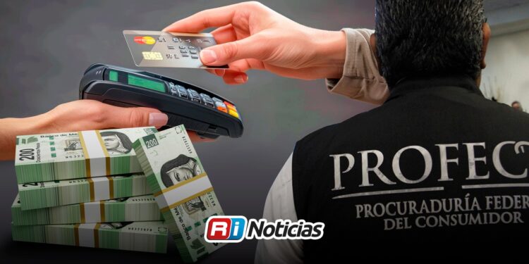 PROFECO sancionará a comercios que cobren comisión por pago con tarjeta