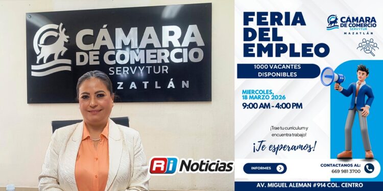 Canaco Mazatlán alista Feria del Empleo con meta de mil vacantes