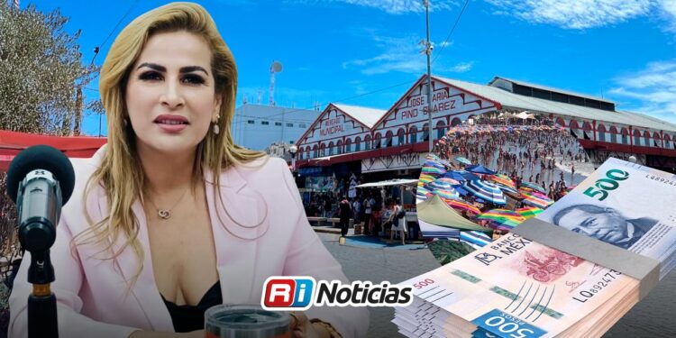 Locatarios del Mercado Pino Suárez esperan mejorar ventas en Semana Santa