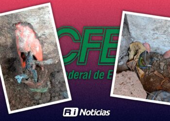 Denuncia ciudadana: Empleado de CFE exige a usuaria excavar para reparar falla subterránea
