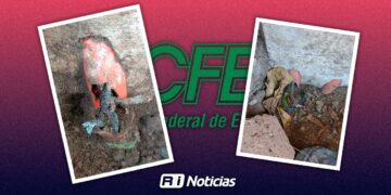 Denuncia ciudadana: Empleado de CFE exige a usuaria excavar para reparar falla subterránea