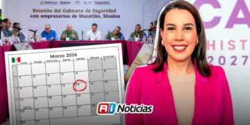 Gracía Harfuch pospone visita a Mazatlán; reunión con empresarios sobre seguridad será mañana 12 de marzo