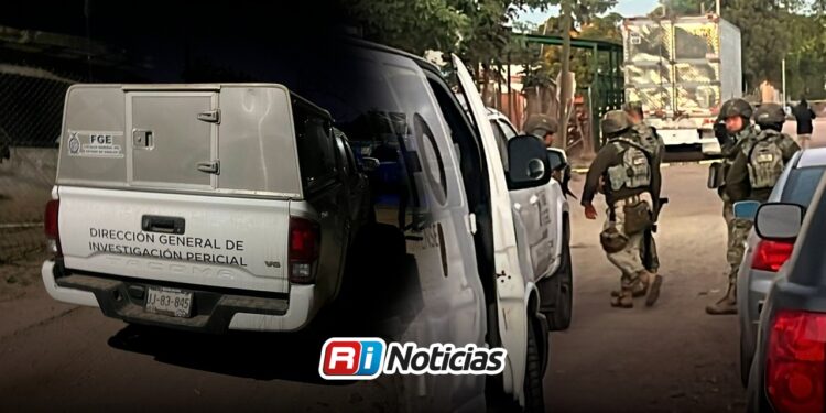Ciclista es asesinado a balazos en Villas del Real en Culiacán