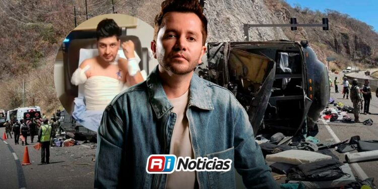 Memo Garza aclara polémica por accidente laboral de su exmúsico y muestra pruebas de pagos