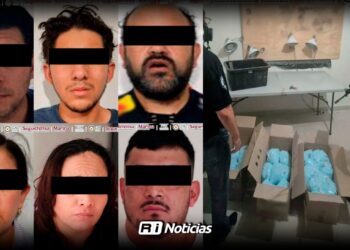 Caen seis tras operativo federal; Aseguran laboratorio y cargamento de fentanilo en Colima