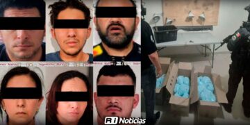 Caen seis tras operativo federal; Aseguran laboratorio y cargamento de fentanilo en Colima