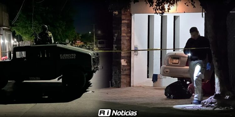 Hombre fallece en hospital tras ataque a balazos en la colonia Plutarco Elías Calles