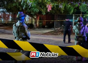 Muere mujer que había sido baleada en Villa Fontana mientras recibía atención médica en un hospital de Culiacán
