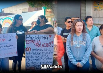 “No solo queremos que vengan a limpiar”: padres exigen a Estrella Palacios seguridad para preescolar