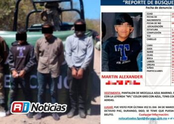Investiga la FGR si uno de los civiles armados en Elota es el menor buscado en Durango