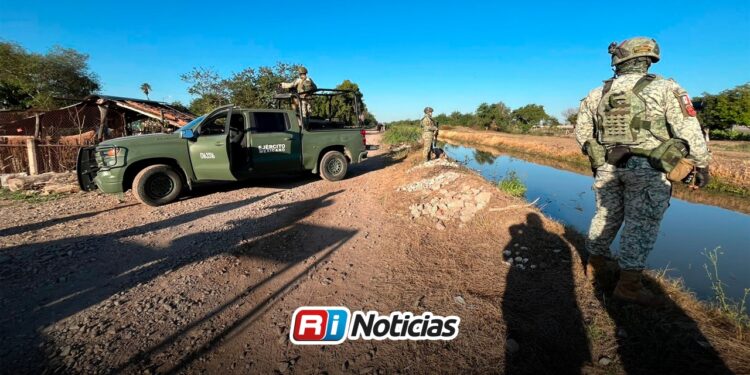 Buscan a adulto mayor que cayó en canal de Navolato