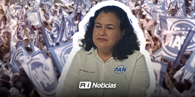 Nadia Vega anuncia su retiro de la dirigencia del PAN en Mazatlán por motivos de salud
