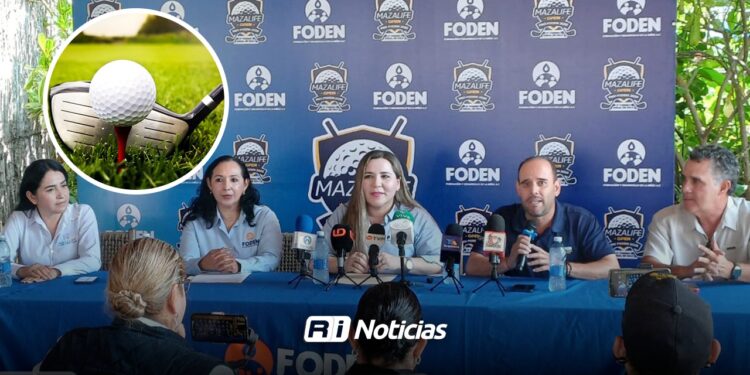 Torneo de Golf Mazalife Open 2026: Una bolsa de 1.5 millones de pesos para causas sociales